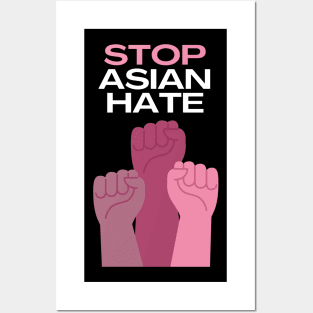 Stop Asian Hate Crimes AAPI Pacific Islanders Posters and Art